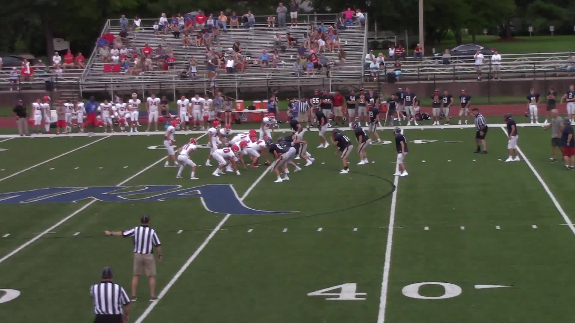 Madison Ridgeland Academy Zack highlights Hudl