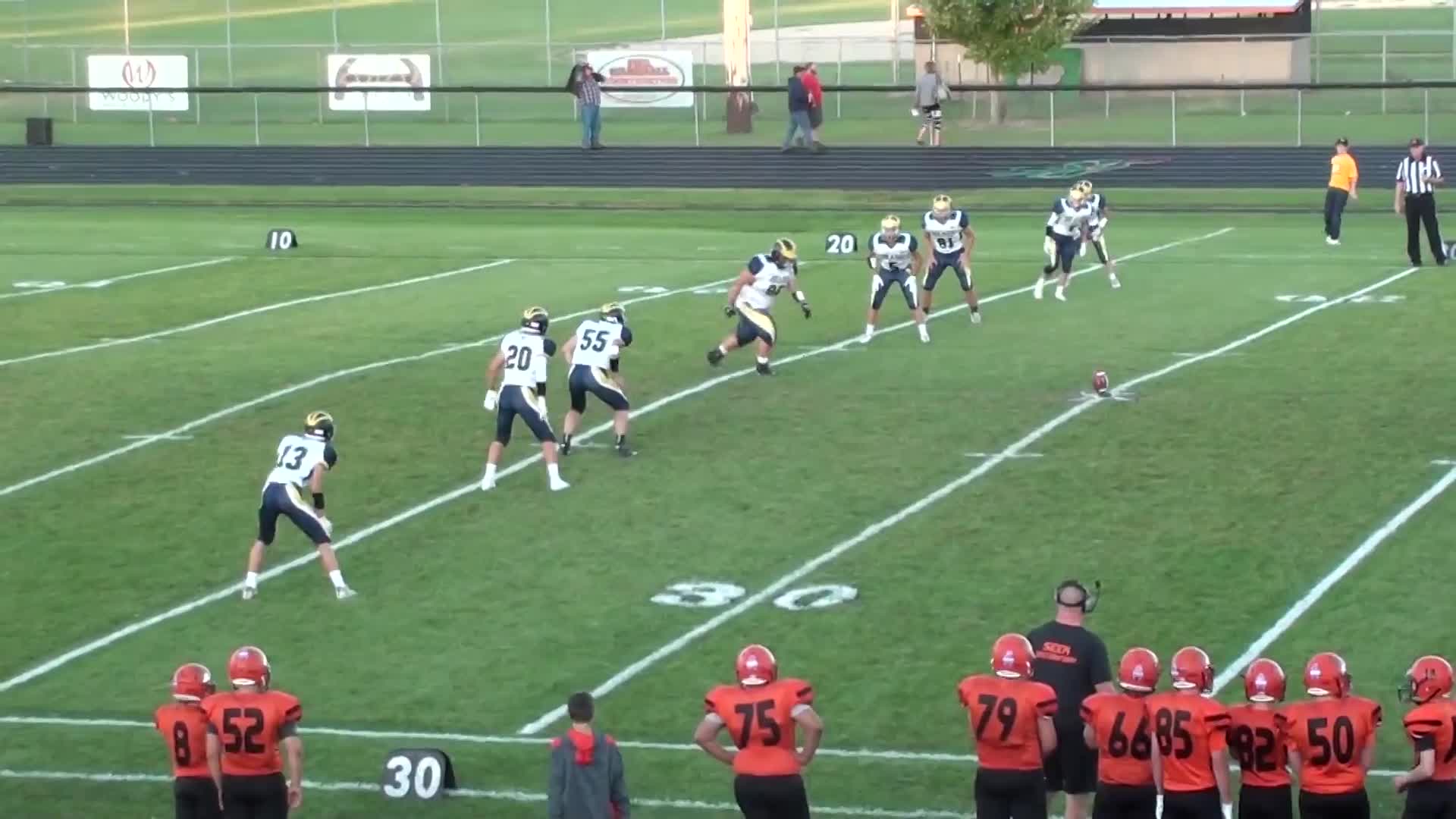 Iowa Valley High School English Valleys highlights Hudl