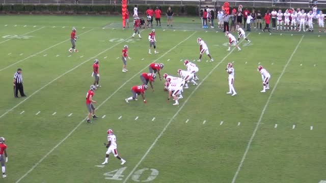 Boys Varsity Football Wade Hampton High School Greenville