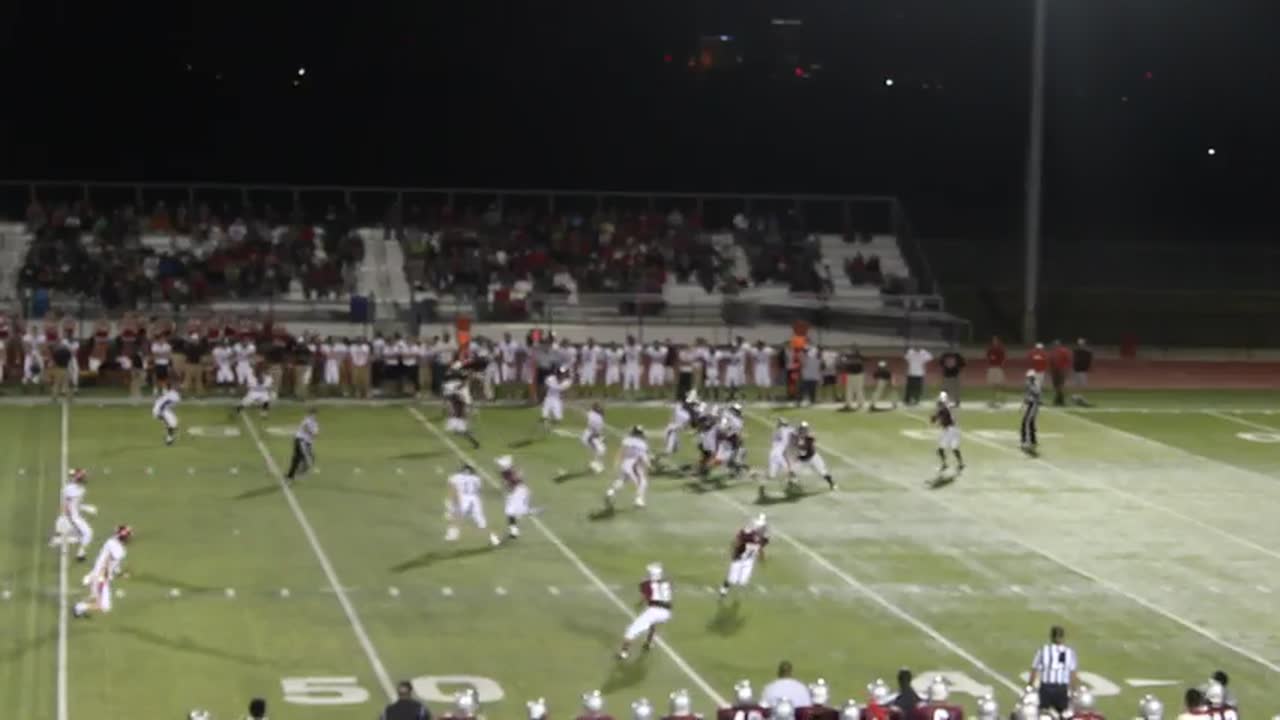 Joshua Jacobs's (Tulsa, OK) video "Josh Jacobs High School Highlights