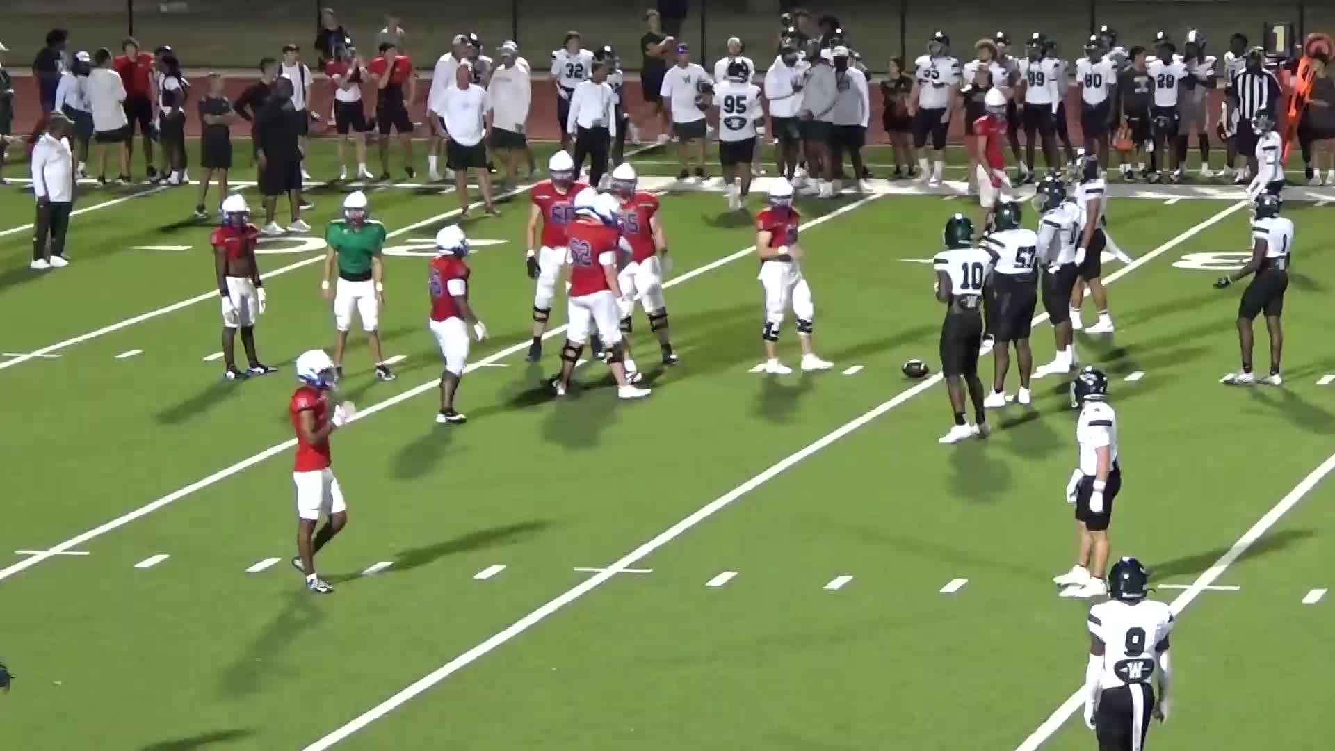  Carmelo Clawson - Waxahachie - 2025 Junior Season Highlights 