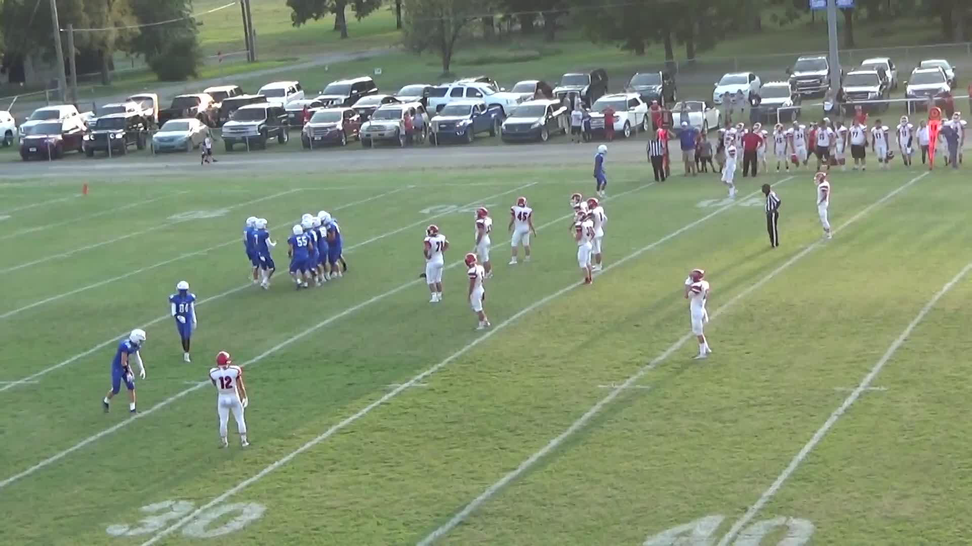 Stigler HS Football Video "Stigler football highlights Hartshorne High