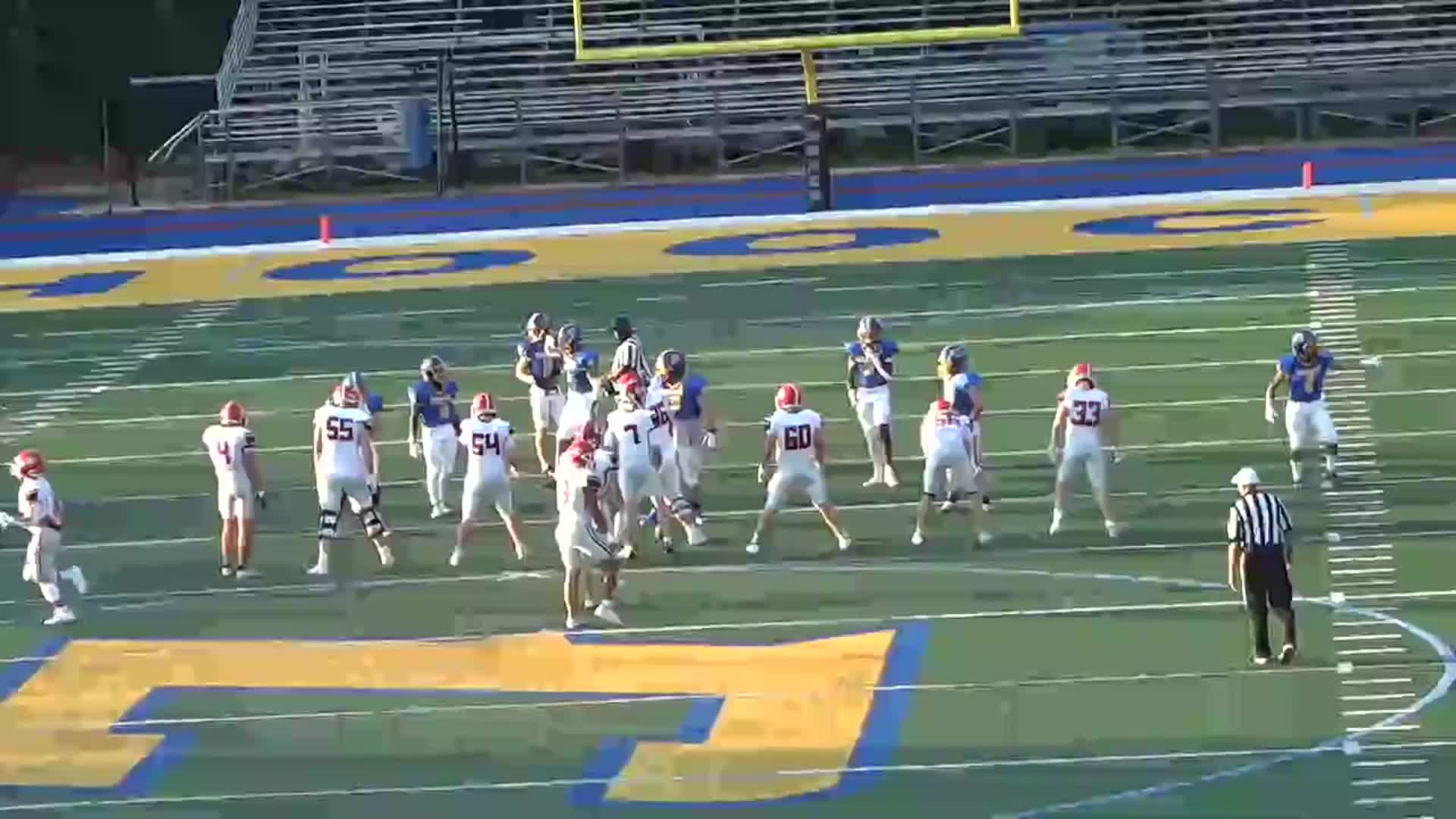 Chattahoochee High School Braden Carter highlights Hudl