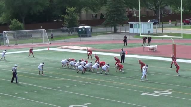 Boys Freshman A Football John Hersey High School Arlington