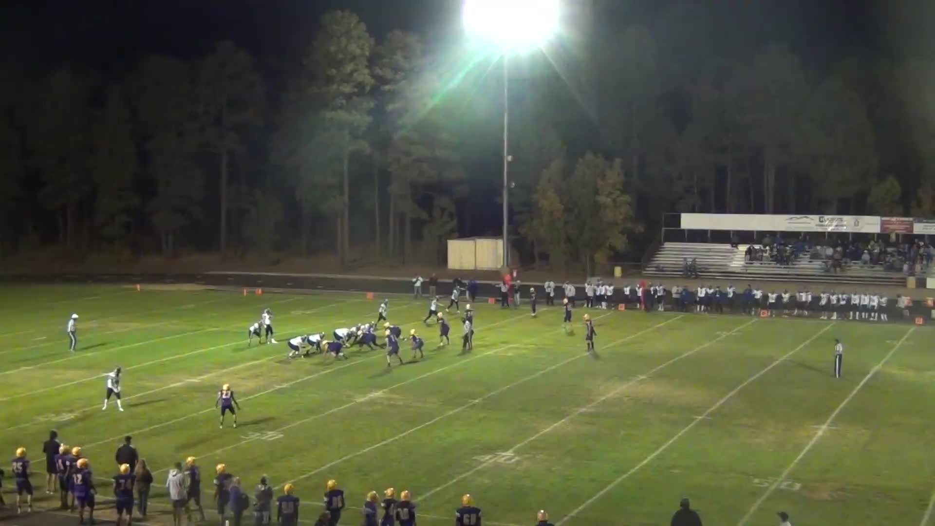 Blue Ridge HS Football Video "Blue Ridge football highlights Snowflake