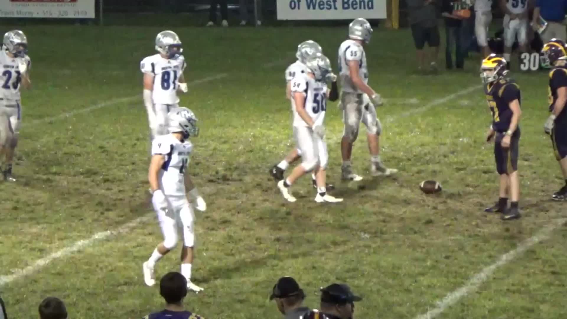 Tyler Banwirt's (West Bend, IA) Video "Tyler Banwart's highlights North