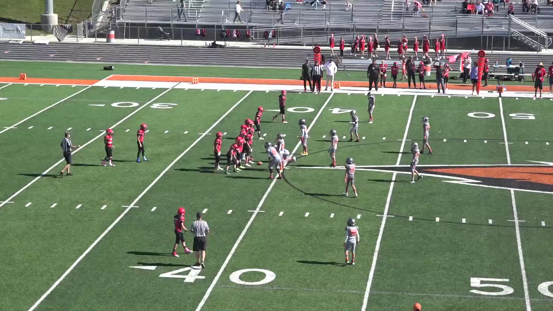 Skyridge 6B Tycksen - Adam Harward highlights - Hudl