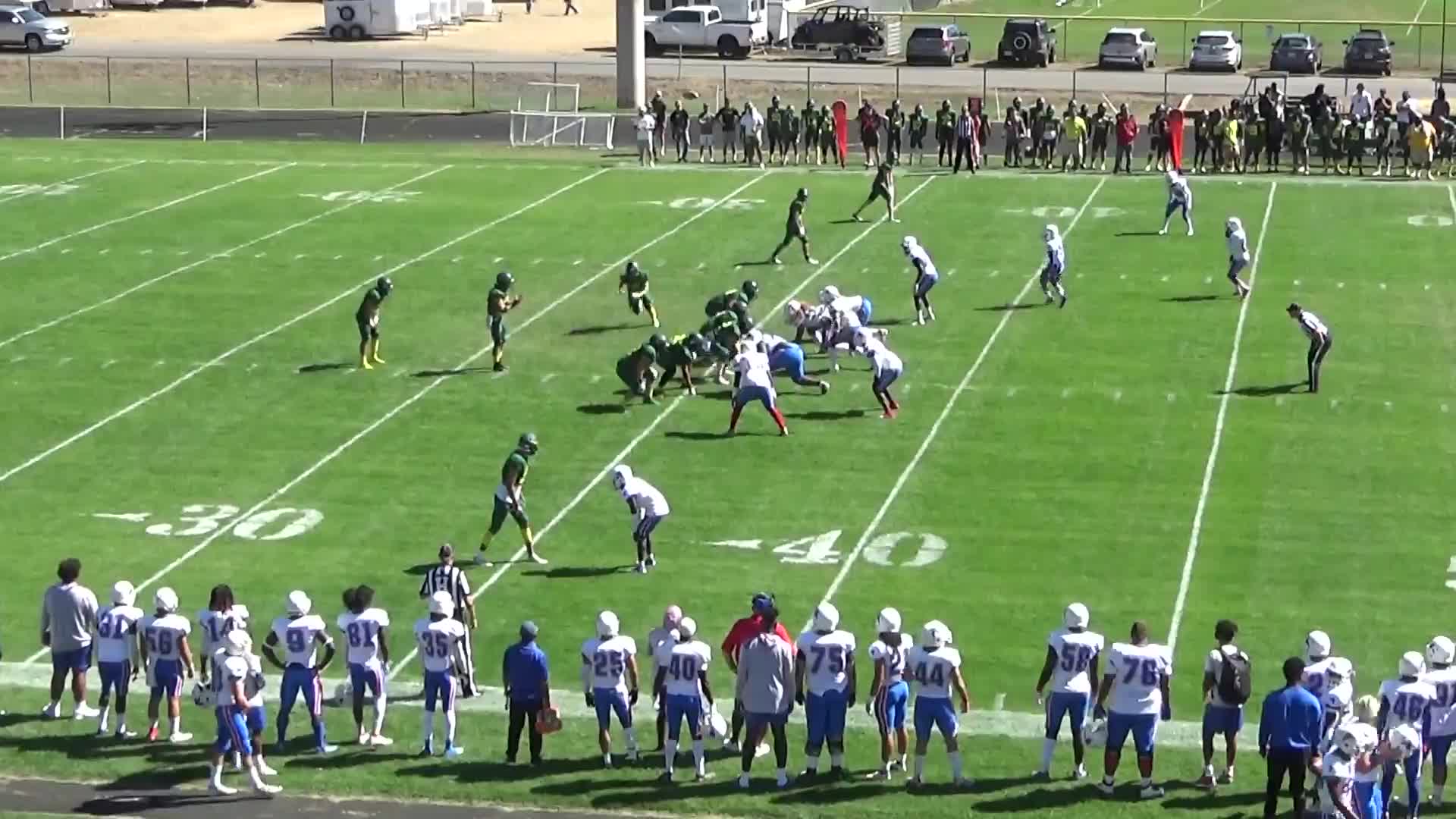 west hills Tanner Hall highlights Hudl