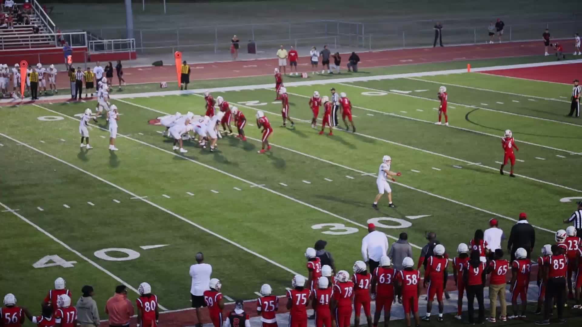 Jamarcus Whyce - Trotwood-Madison - 2025 Senior Season Highlights