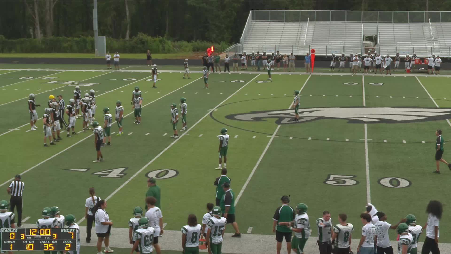 2025 Regular Season Highlight - Isiac Collins highlights - Hudl
