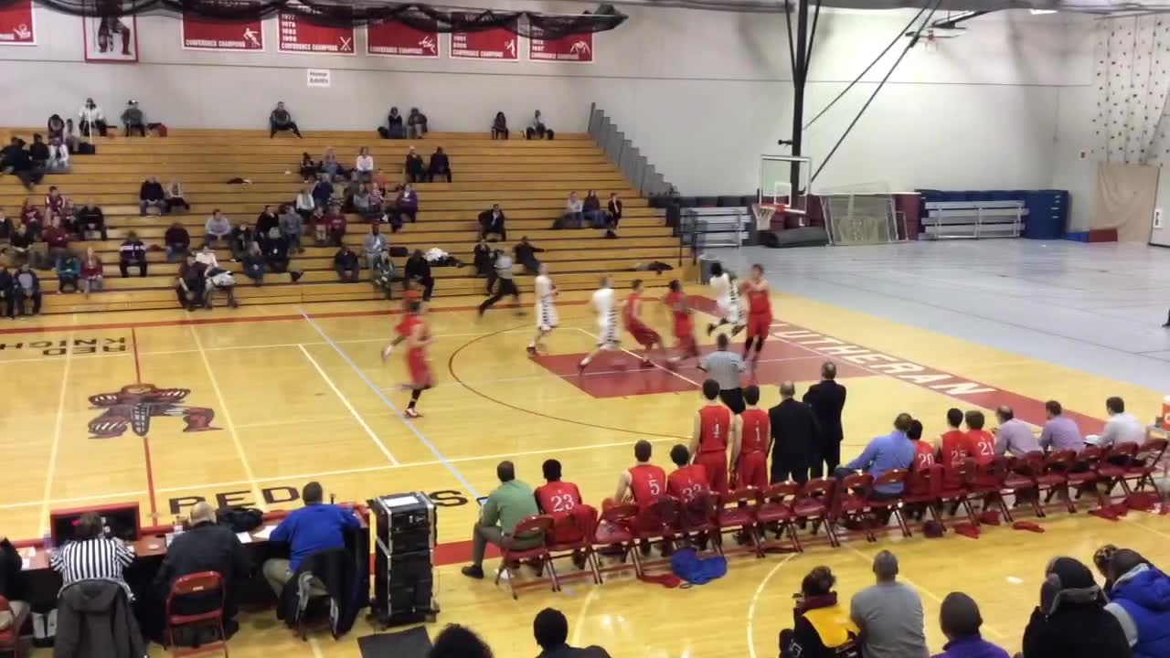 Milwaukee Lutheran High School Boys Varsity Basketball Jaylen