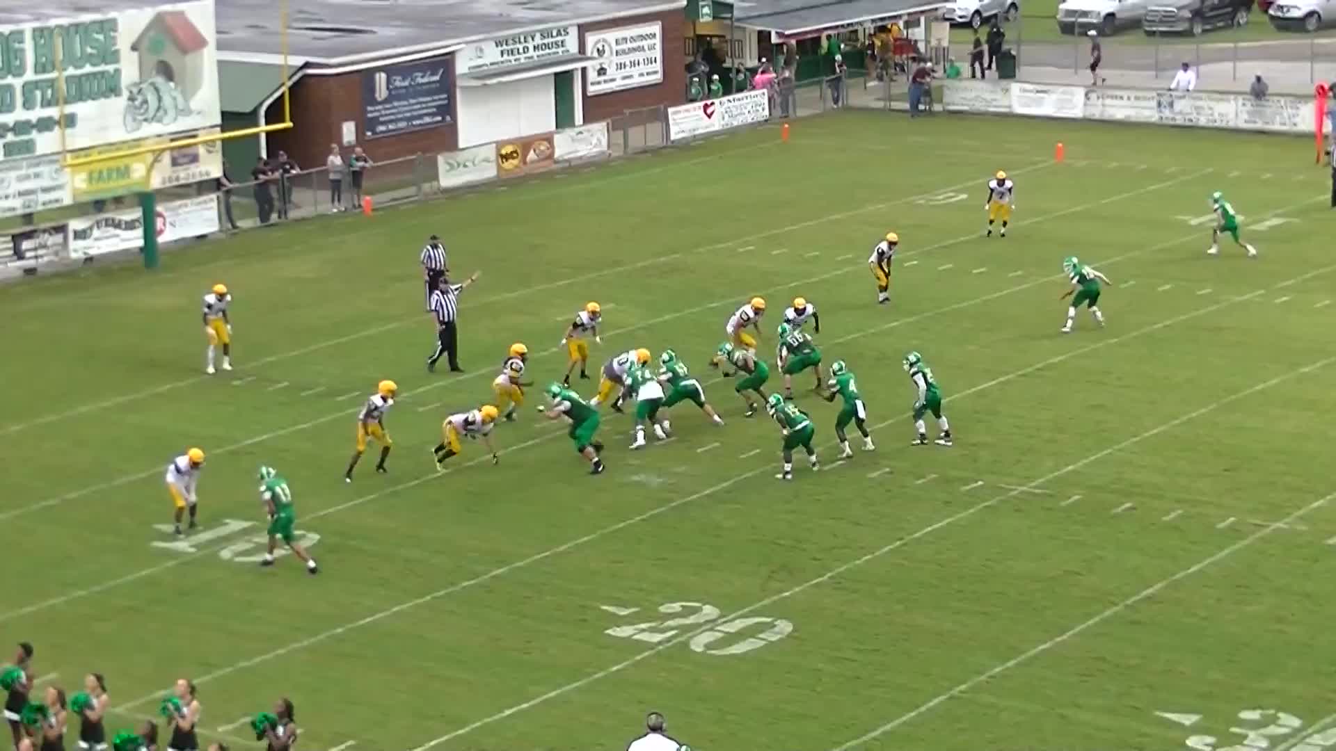 Yulee High School Dawson Chitwood highlights Hudl