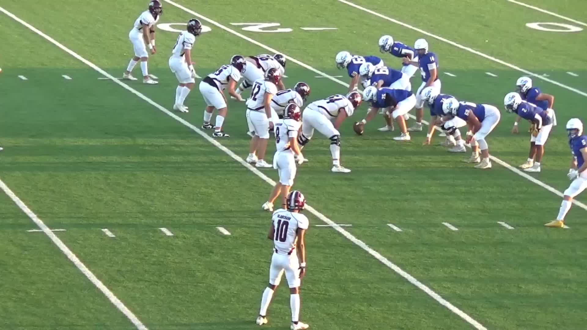 Videos Blanchard Lions (Blanchard, OK) Varsity Football