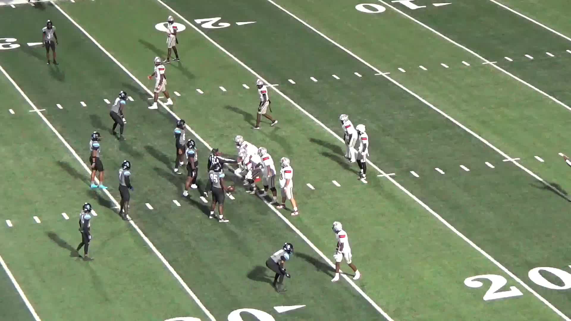 Xavier Muhammad - South Houston - 2025 Junior Season Highlights 