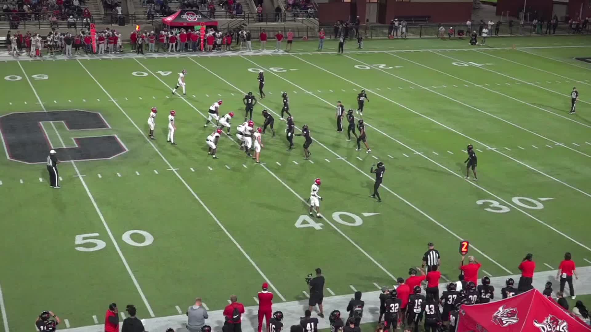  Tristan Lyles - Central - 2025 Senior Season Highlights 