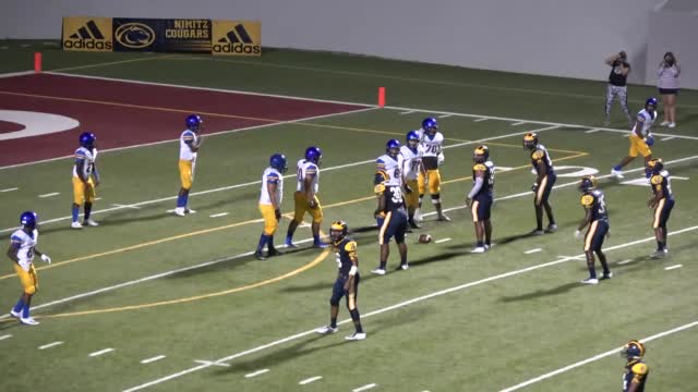 Varsity Football Chester W Nimitz High School Houston Texas