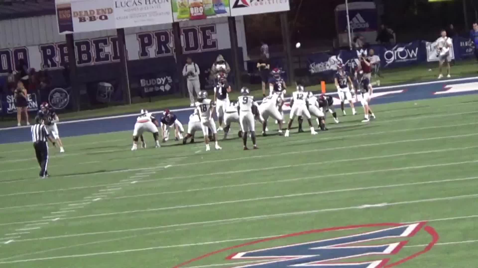 Senior Year Highlights - Colton Moore highlights - Hudl
