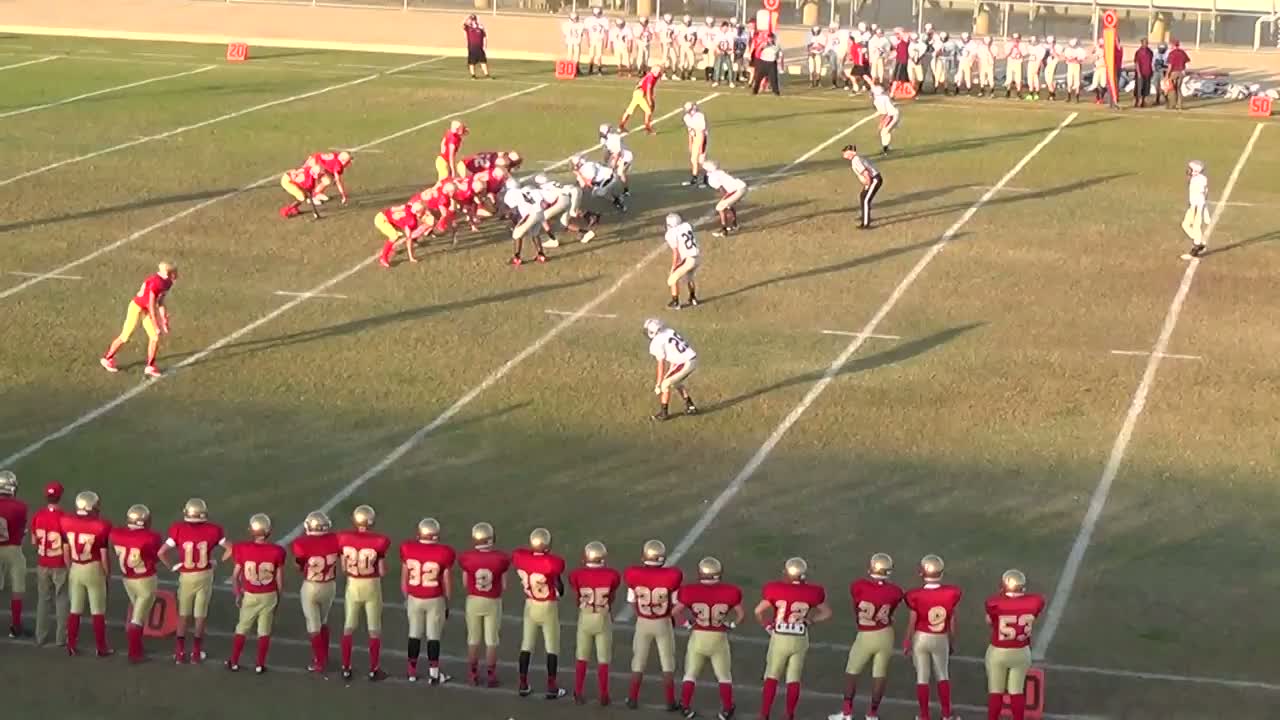 Boys Jv Football Centennial High School Bakersfield