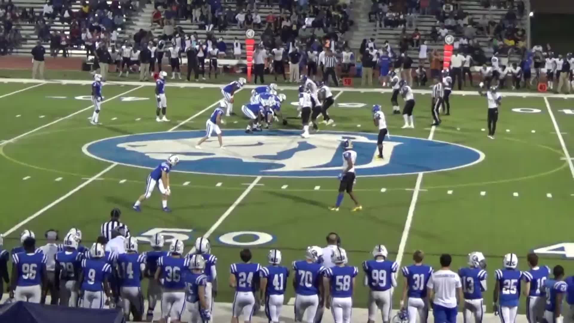 Jesuit Hs Football Video Jesuit Football Highlights Jefferson