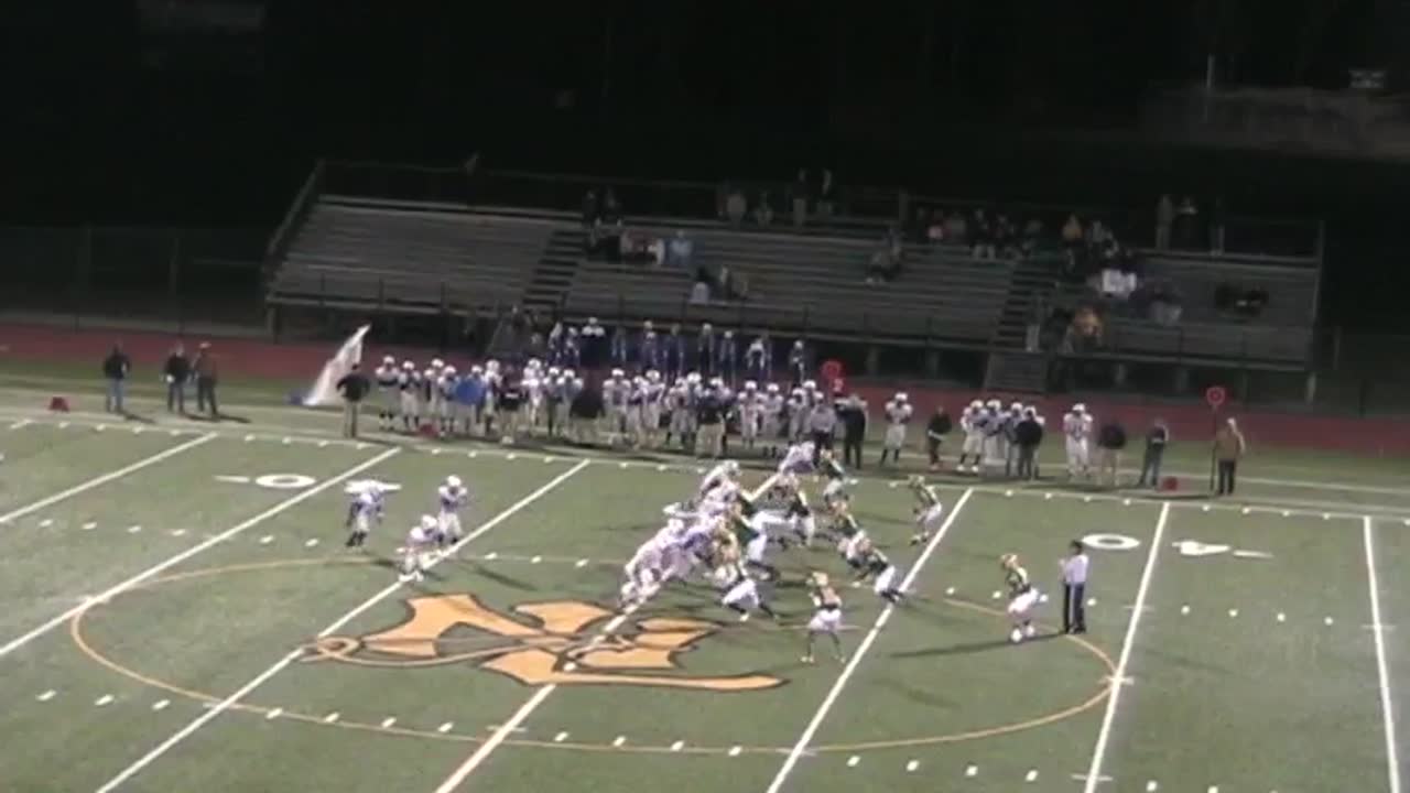 vs. Bacon Academy High Justin "LJ" Pezzolesi highlights Hudl