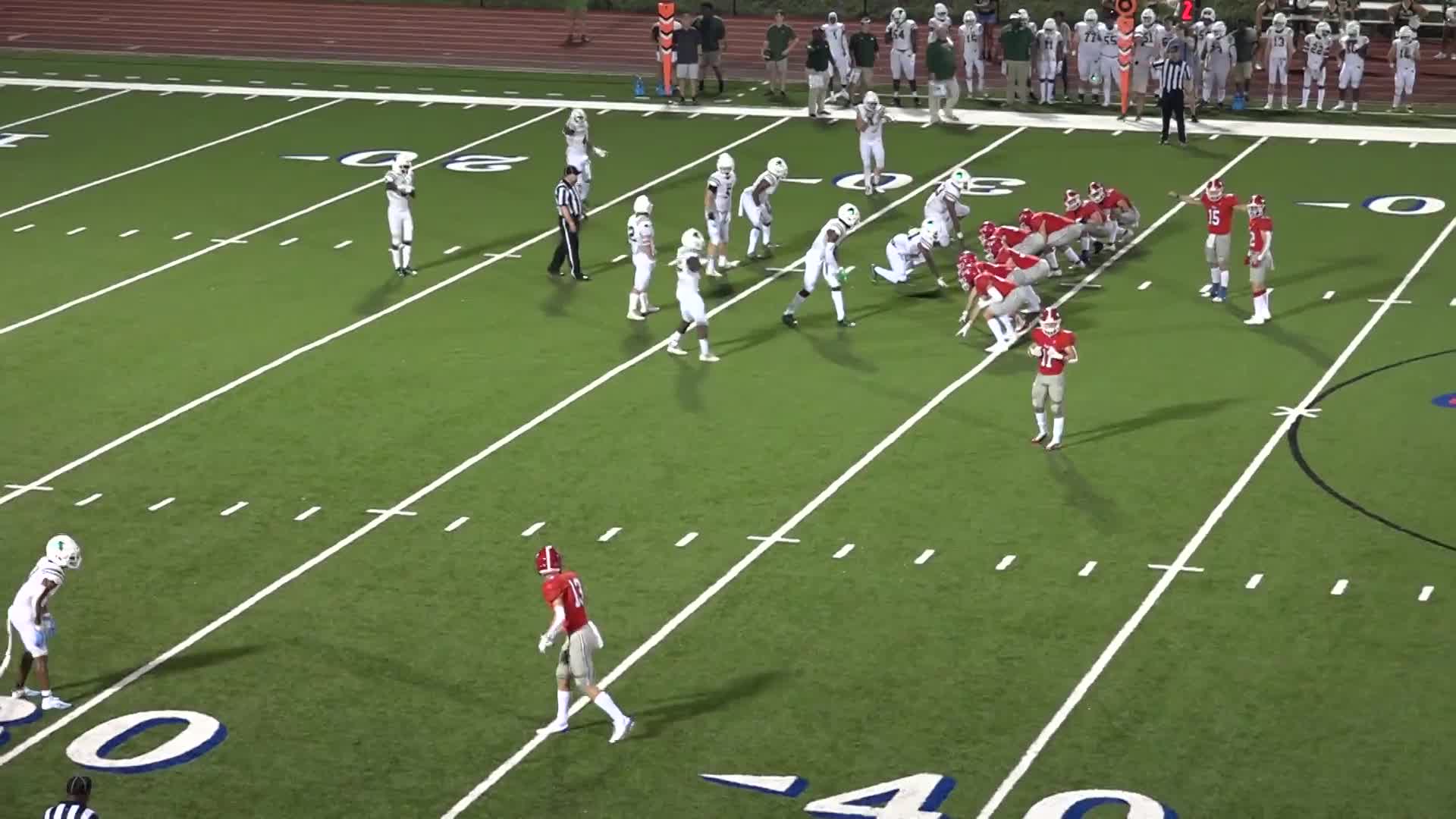 Jackson Prep Chris Mayfield highlights Hudl