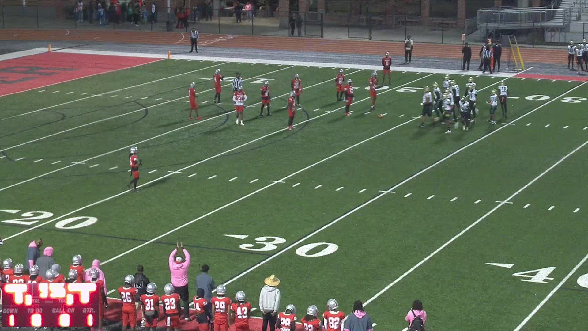 Christian Speakman - Morrow - 2025 Senior Season Highlights 