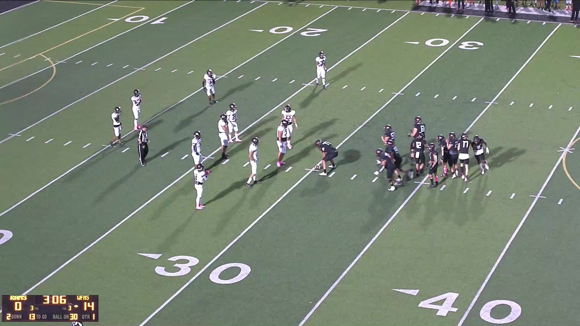 Mineral Wells High School - Ke'Ondrae Fleeks highlights - Hudl
