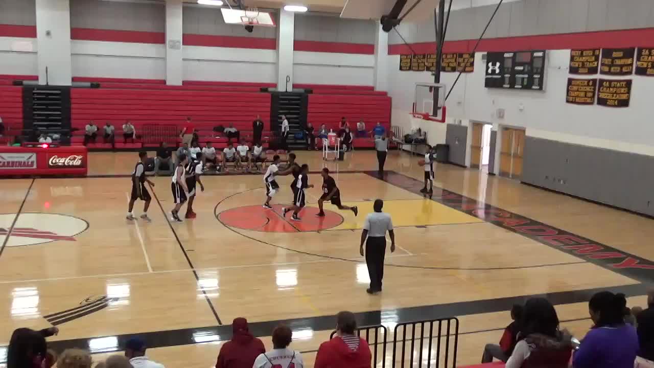 Phillip O. Berry Academy of Technology HS Basketball Video "Highlight