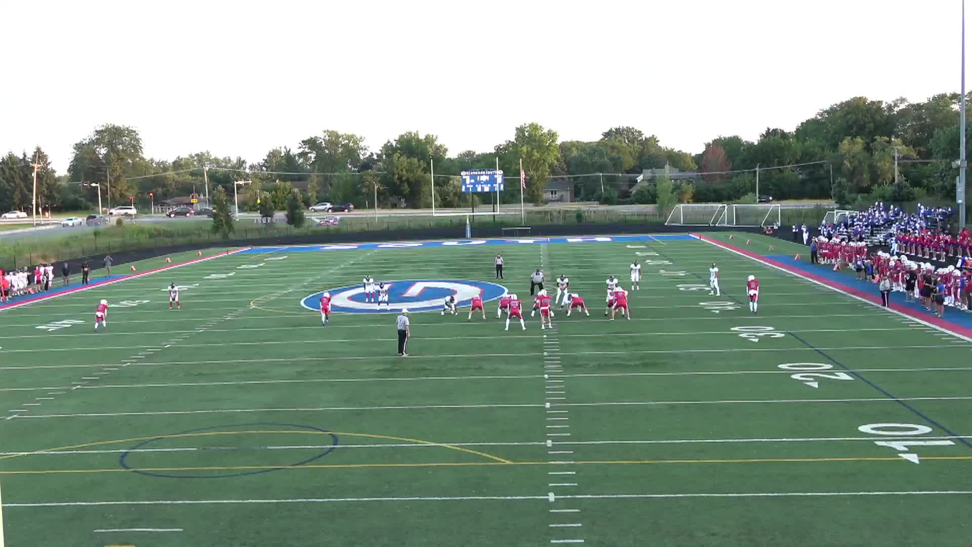 East Aurora High School Cam Williams highlights Hudl