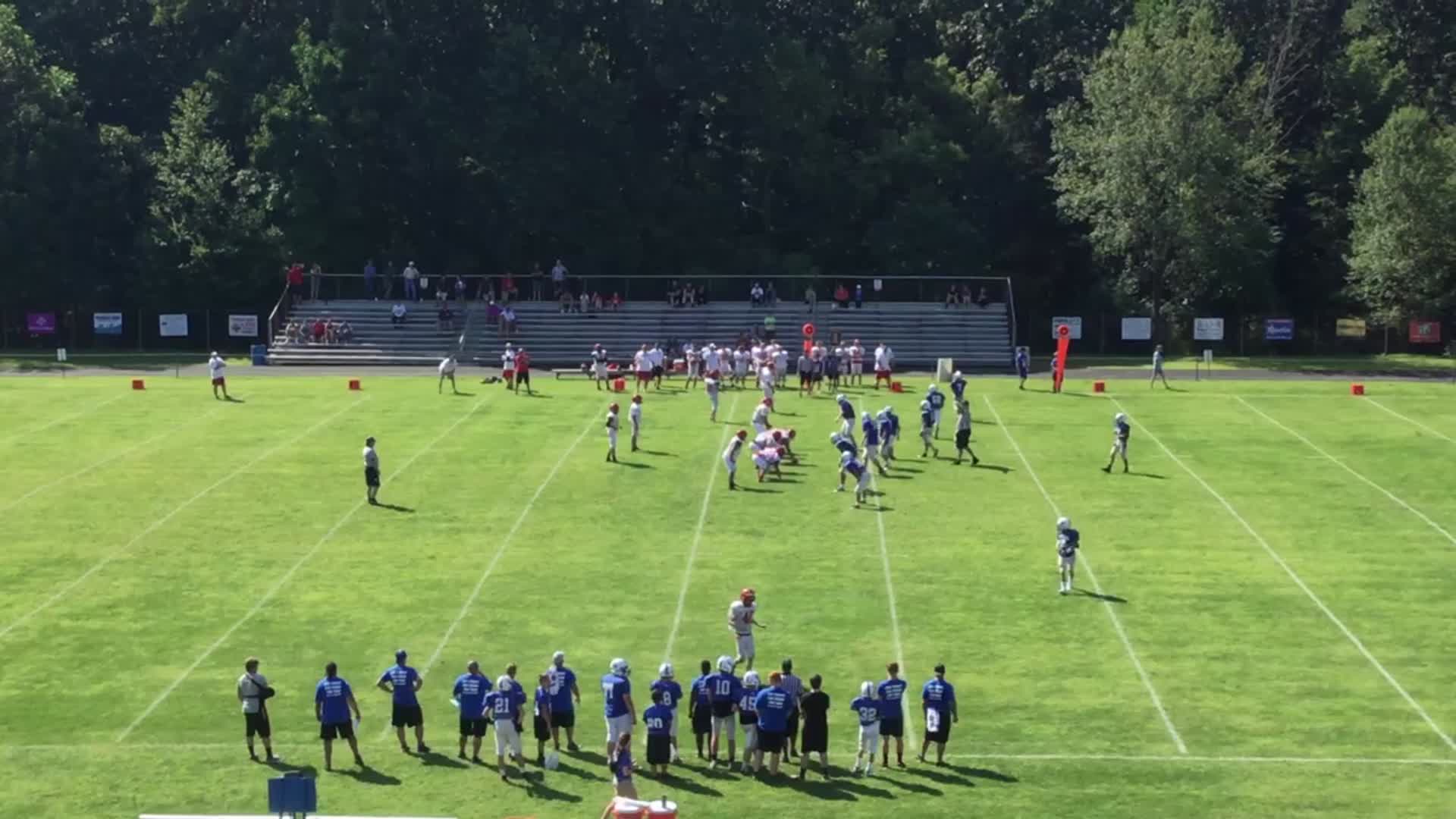 Conemaugh Valley High School Cade Grguric highlights Hudl