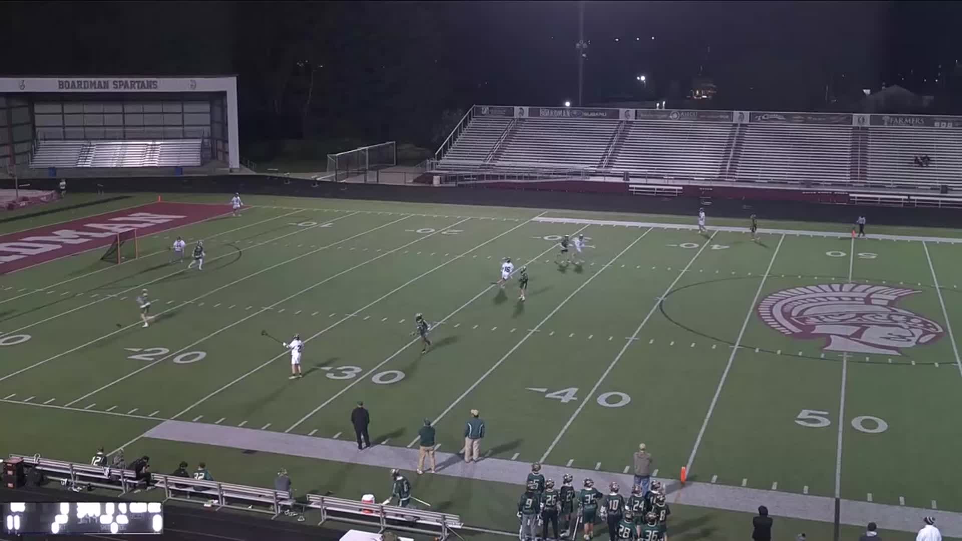 GlenOak - CJ Rice highlights - Hudl