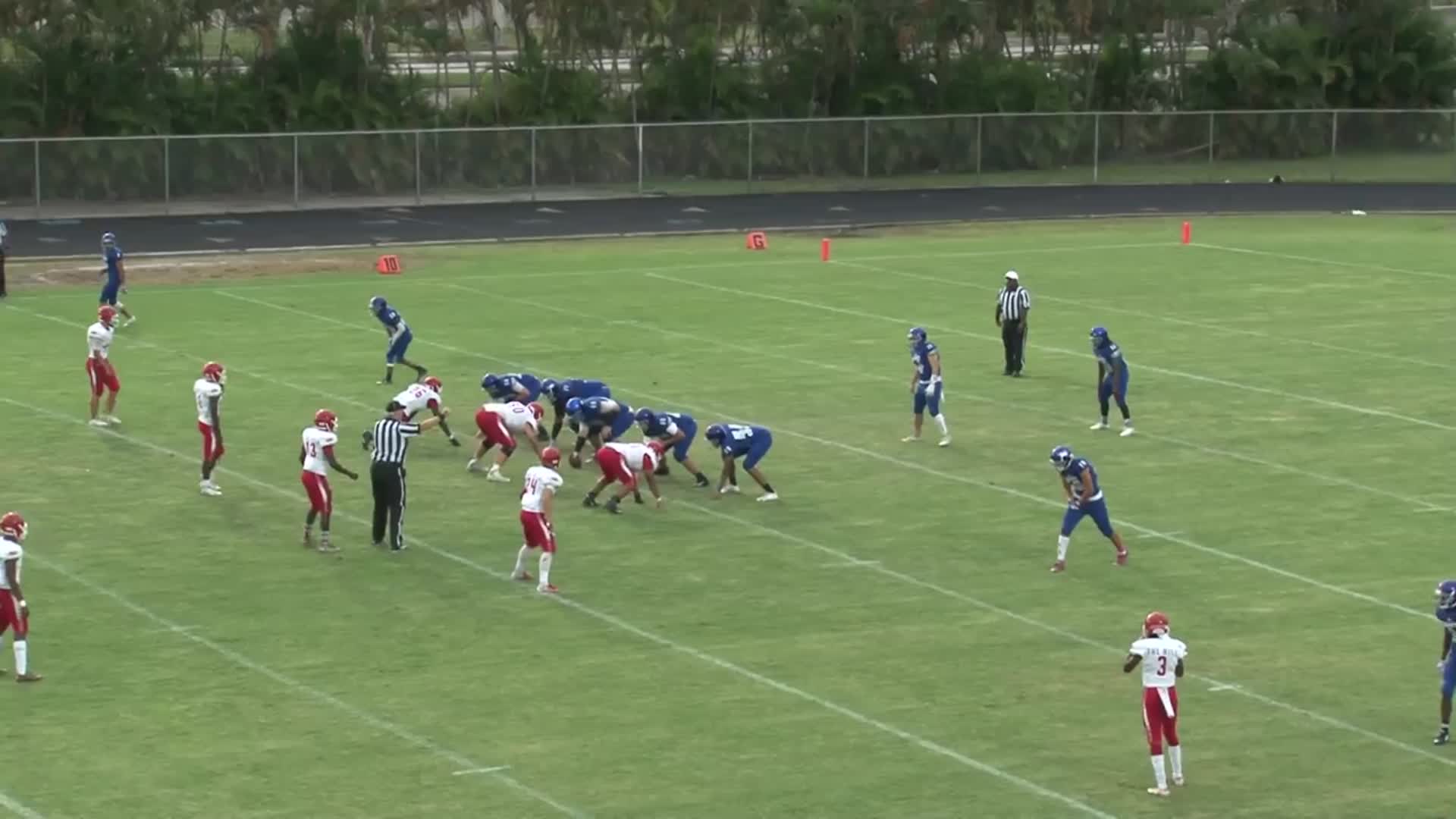 Forest Hill HS Football Video "Forest Hill football highlights Spanish