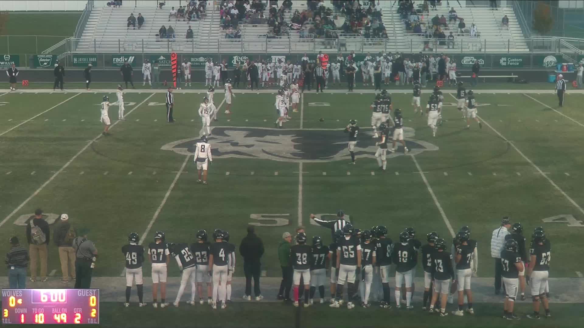 Green Canyon High School Lincoln Hillyard highlights Hudl