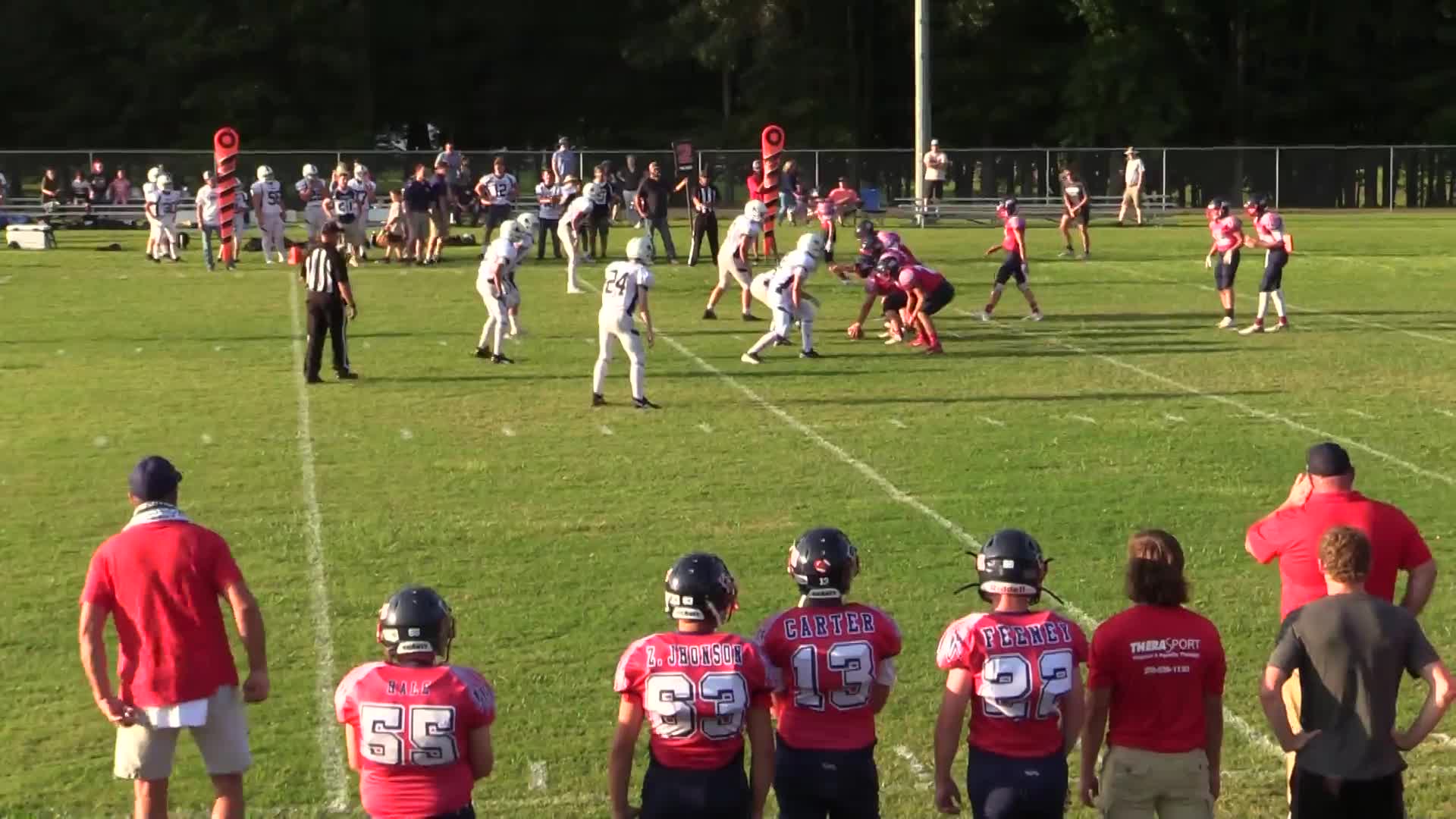 Cornerstone Christian JV - Blake Howell highlights - Hudl