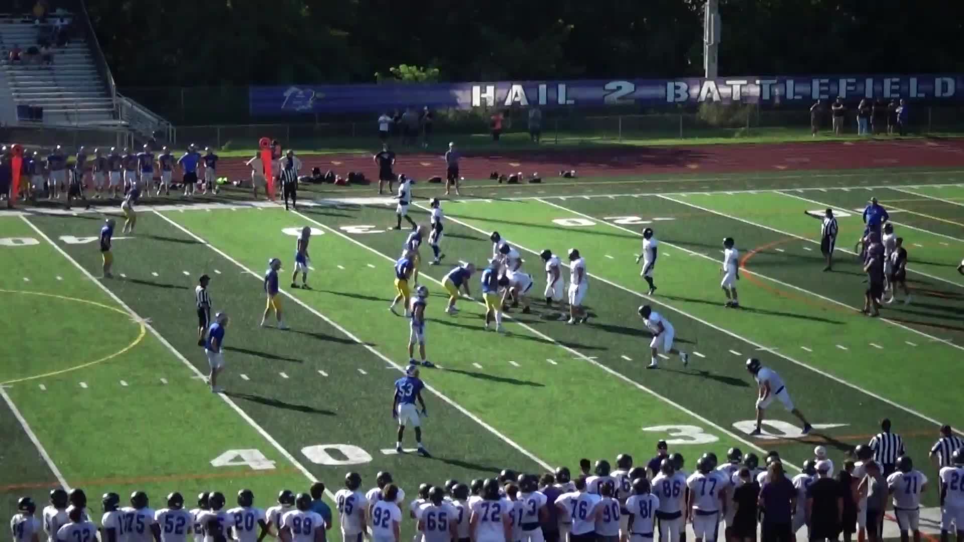 Robinson High School Battlefield highlights Hudl