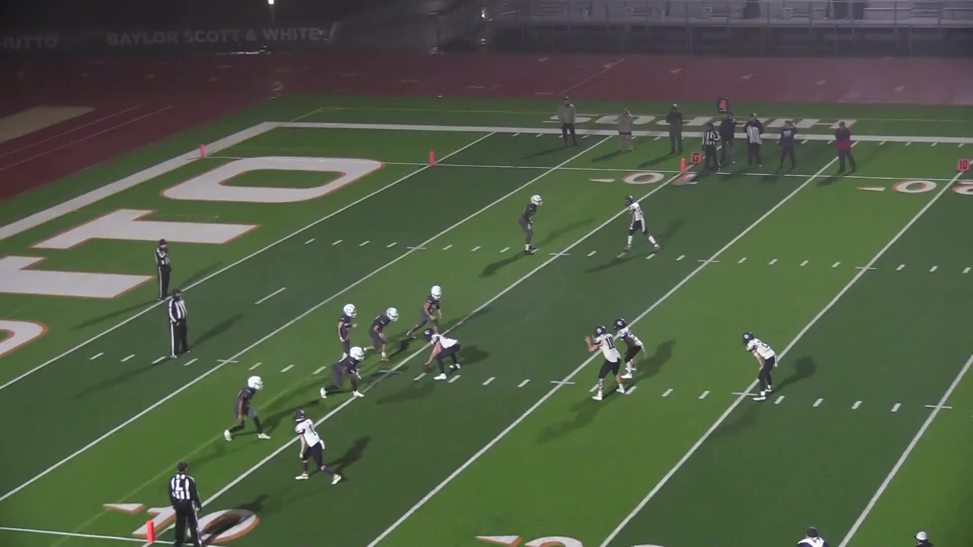 Baytown Christian Academy Cody McCoy highlights Hudl