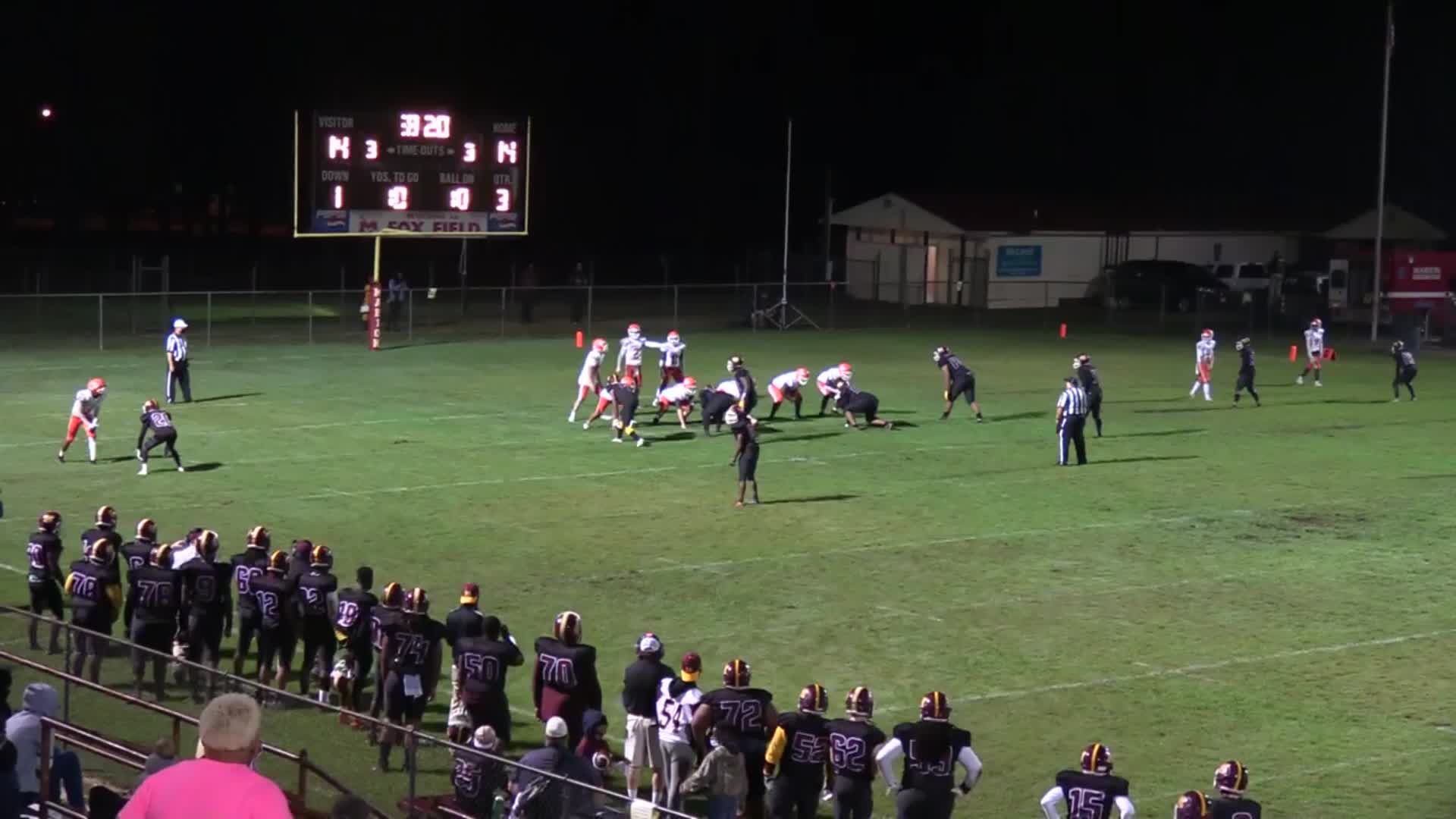 Marion High School Brooks Horton highlights Hudl