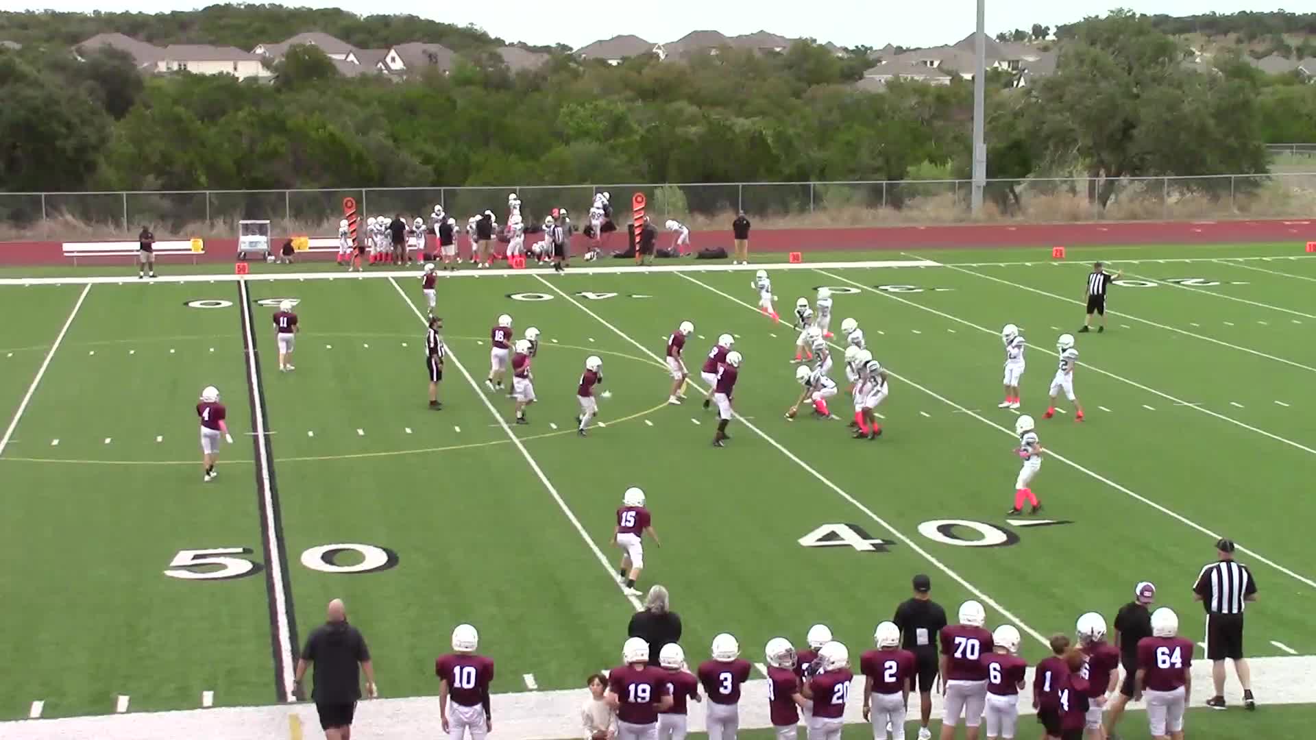West Ridge Duffield West Ridge Middle School - Dripping Springs highlights - Hudl
