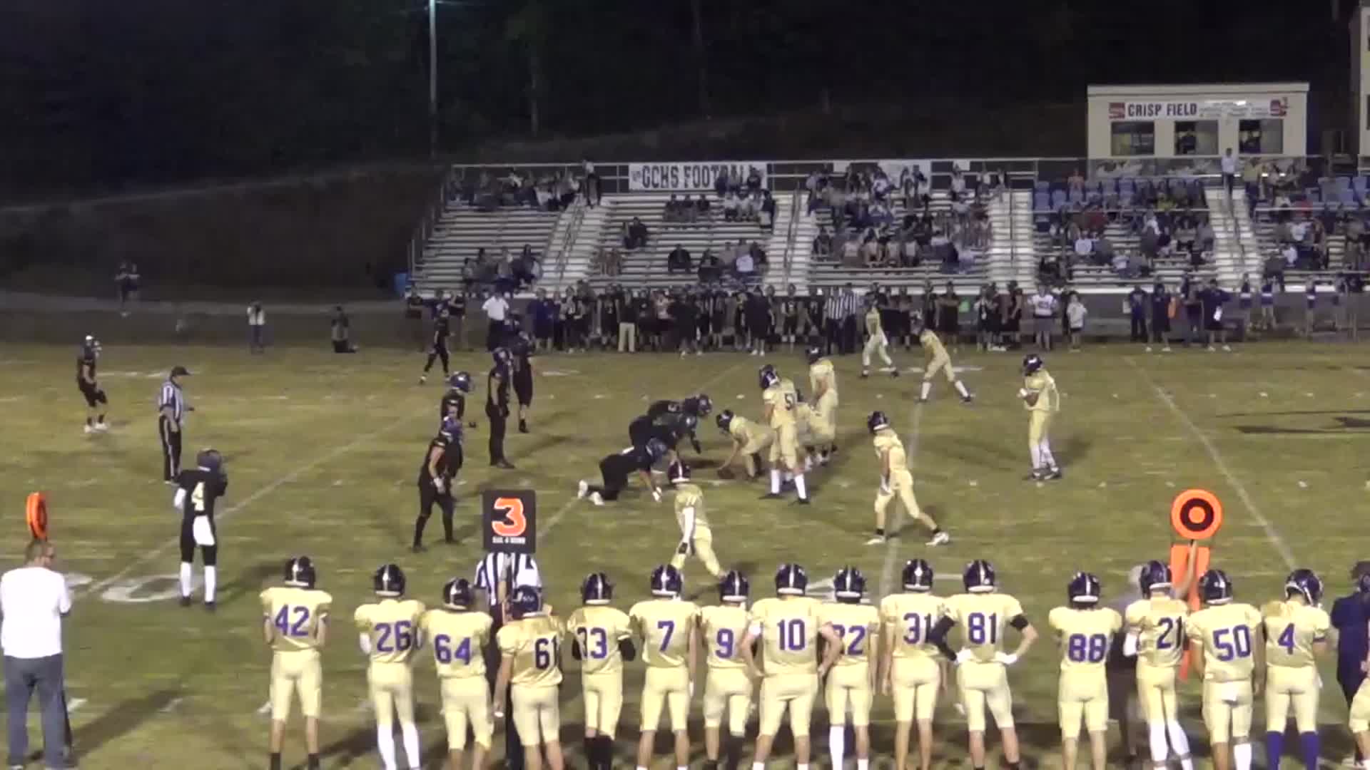 Grundy County High School Austin Stickler highlights Hudl