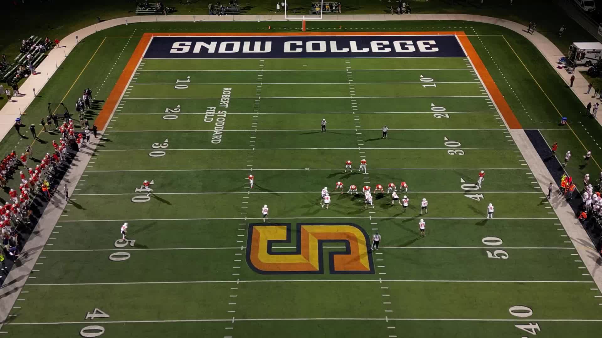The Coaches Team Foundation Snow College highlights Hudl