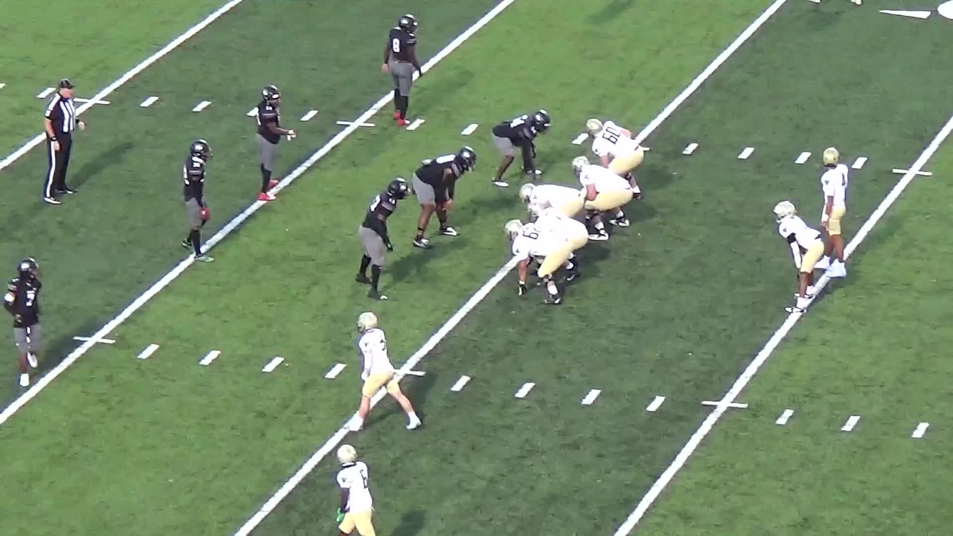 Birdville High School Nicholas Alexander highlights Hudl