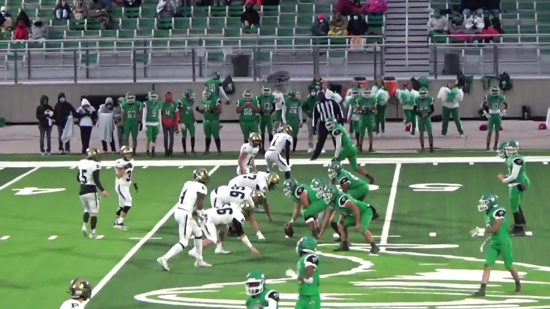 Post HS Football Video "Post football highlights Floydada High School