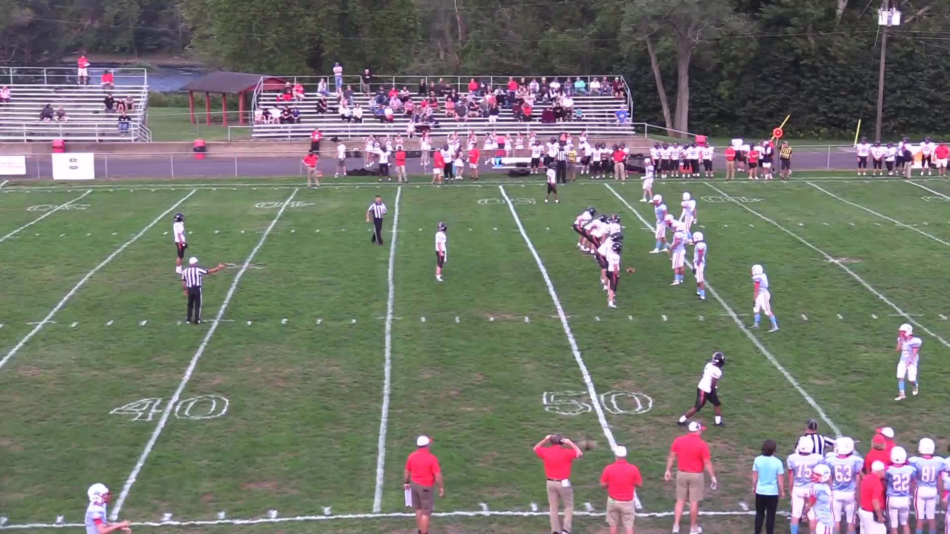 Alleghany High School Tyler Poff highlights Hudl