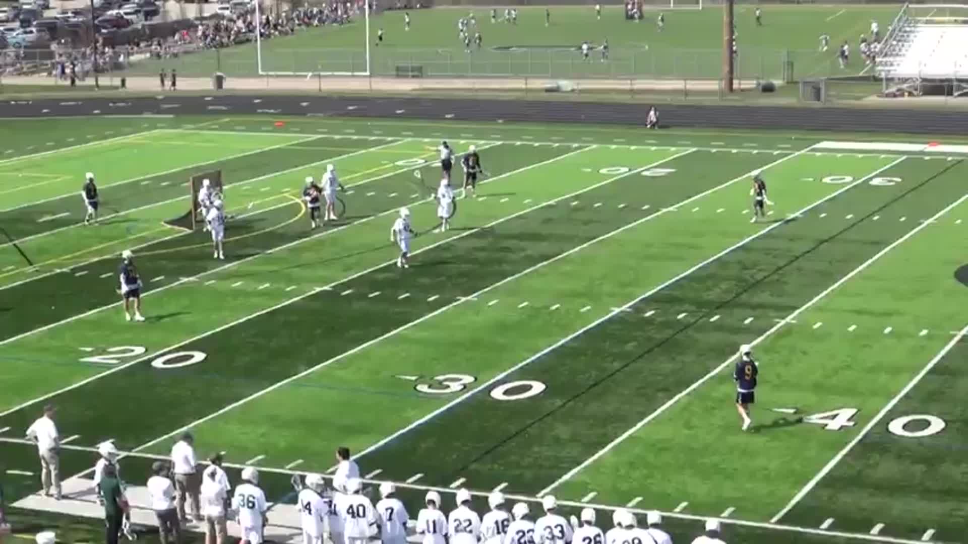 Forest Hills Central Hub Hejna highlights Hudl