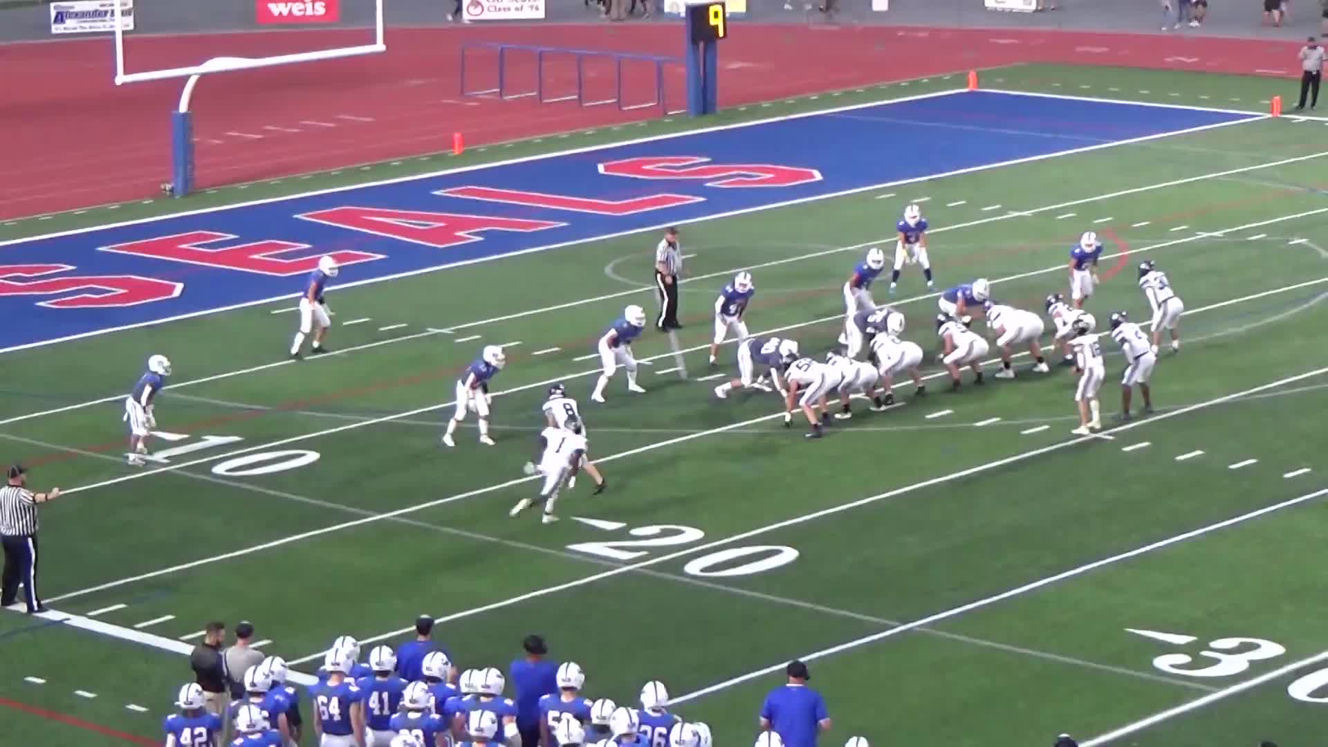 Shamokin Area High School Ethan Miller highlights Hudl