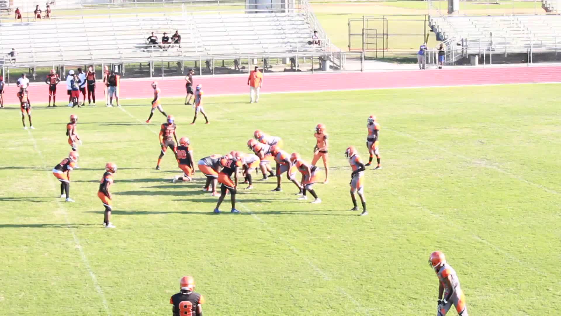 Boyd Anderson HS Football Video "Highlight of Boyd H. Anderson" MaxPreps