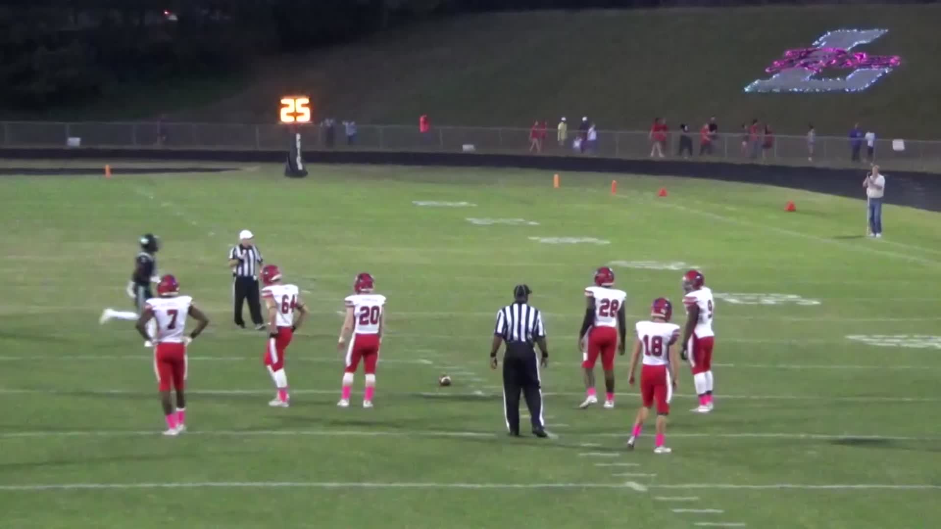 Andrew Doss' (Raleigh, NC) Video "Andrew Doss's highlights Sanderson High"