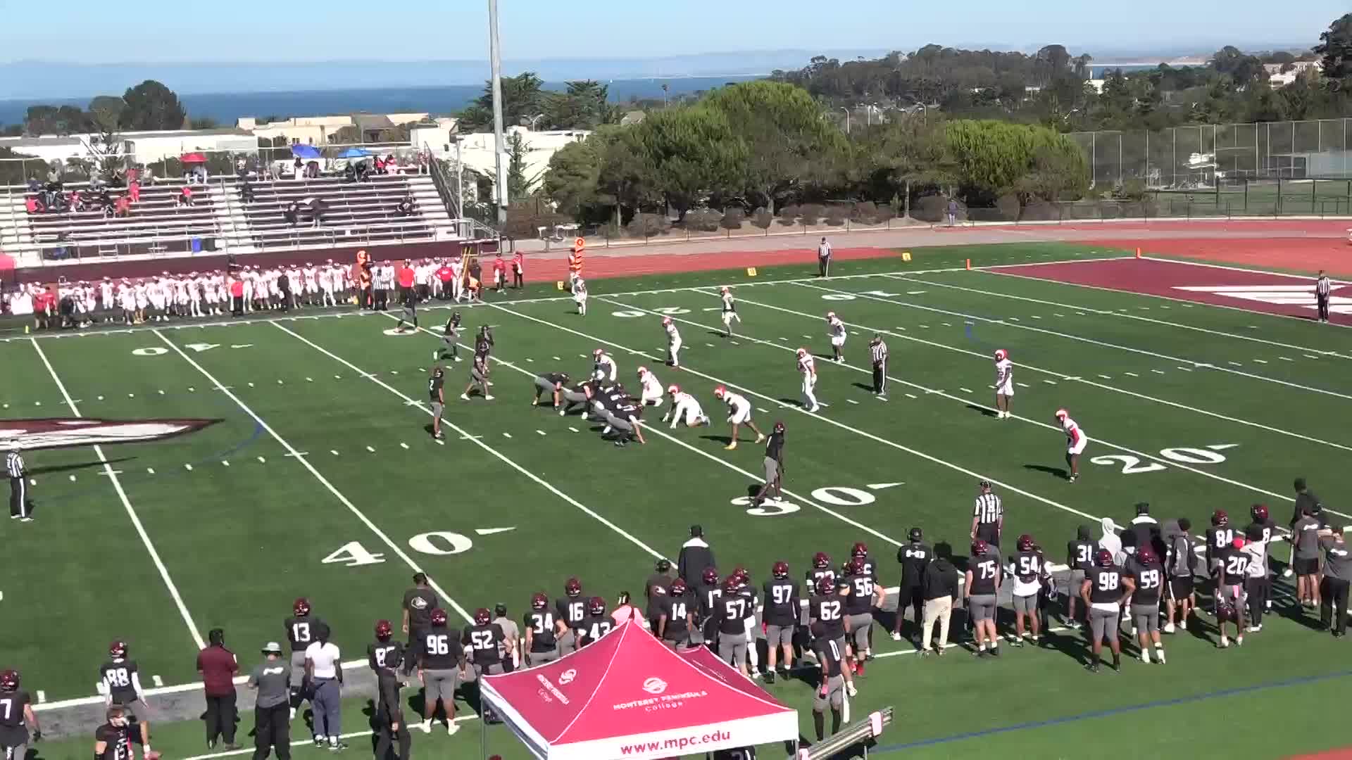 Monterey Peninsula College - Logan Harris highlights - Hudl
