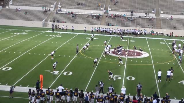 Varsity Football Chester W Nimitz High School Houston Texas