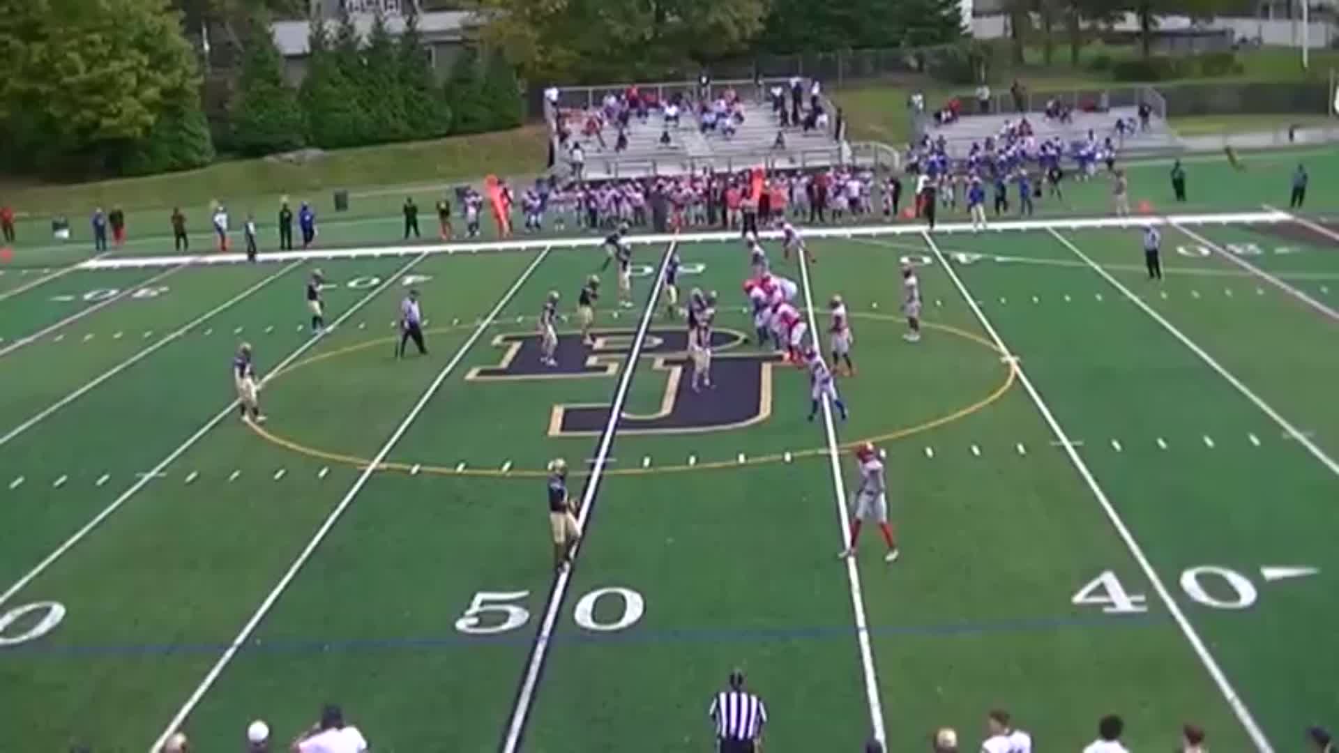 East Orange Campus High School Sean Line highlights Hudl